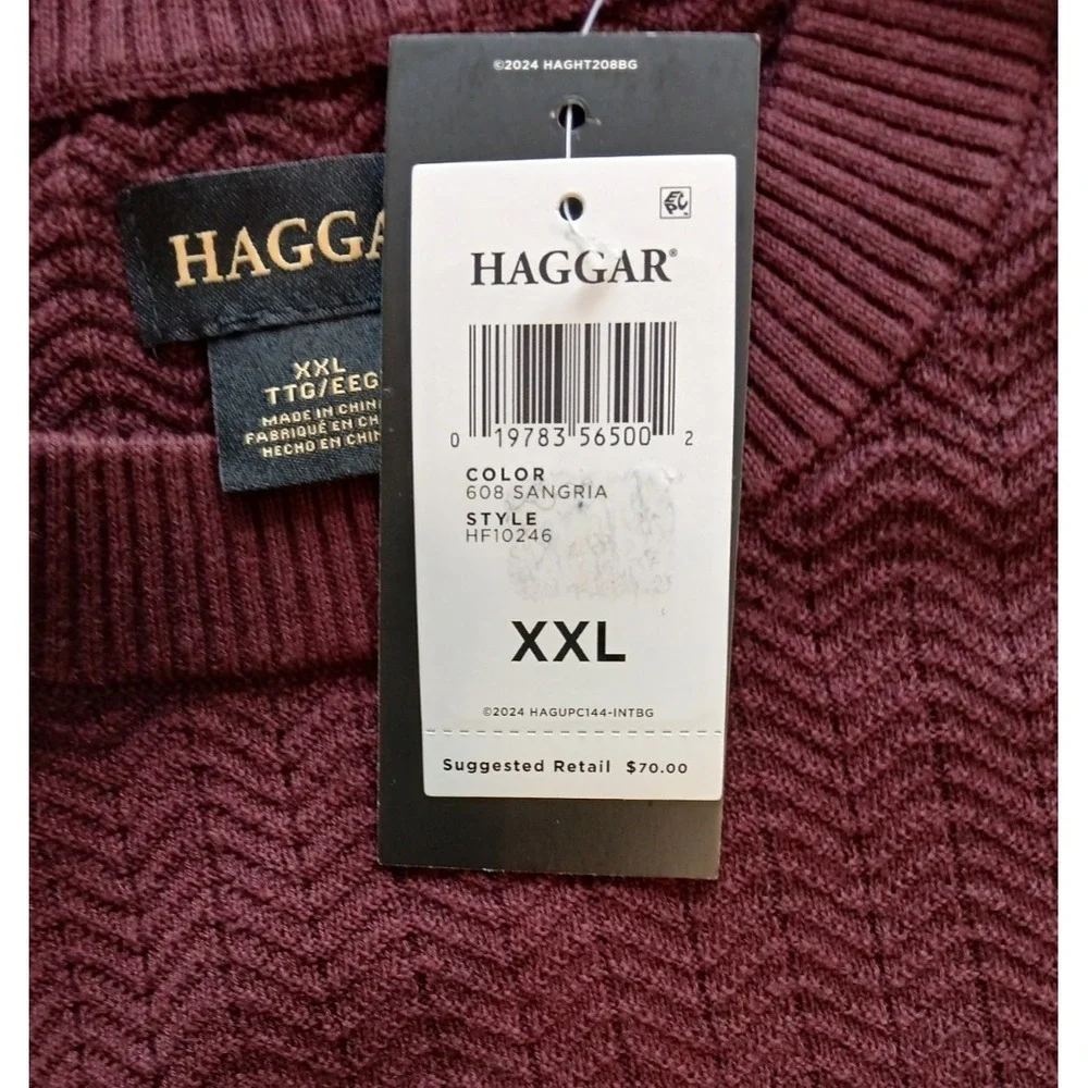 Haggar long sleeve